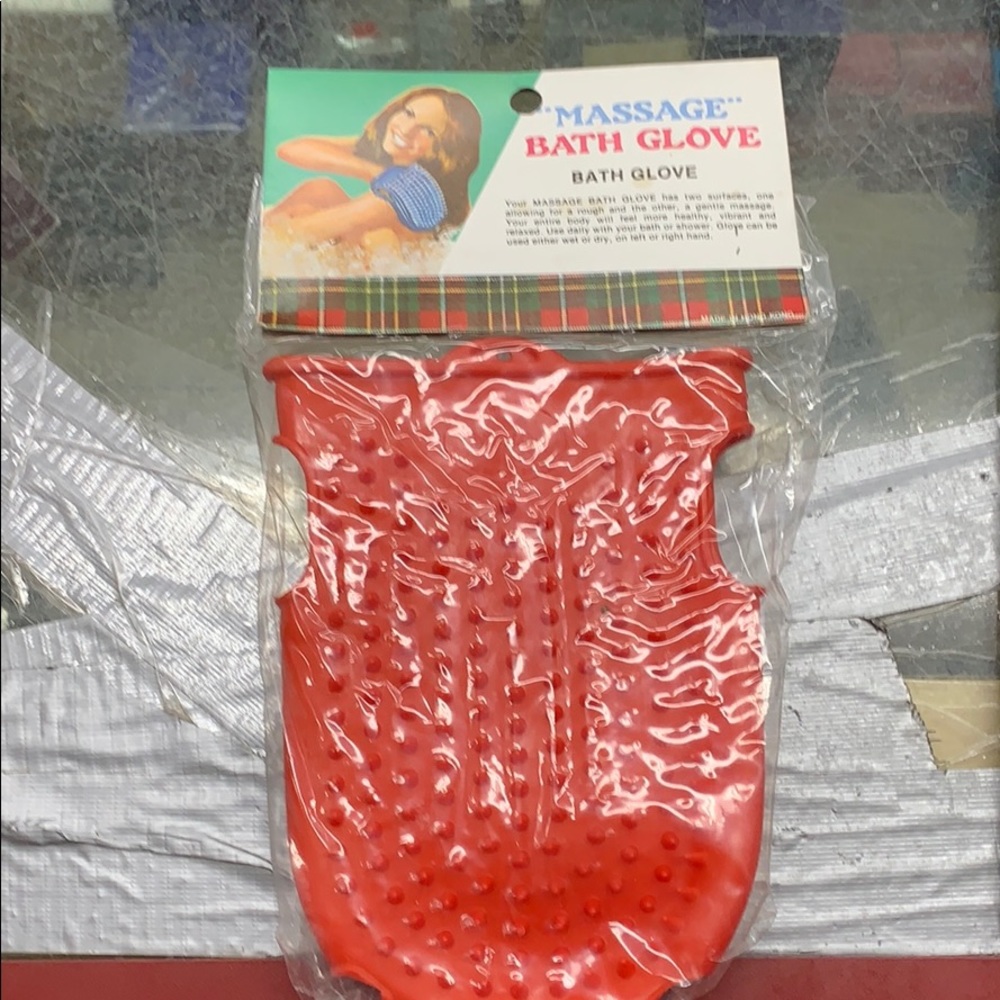 Bath glove